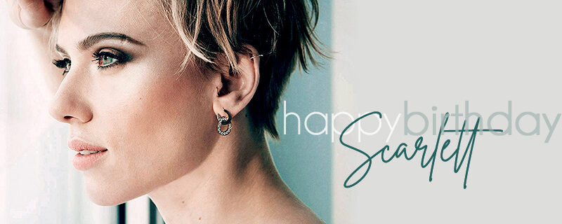 Happy Birthday Scarlett!