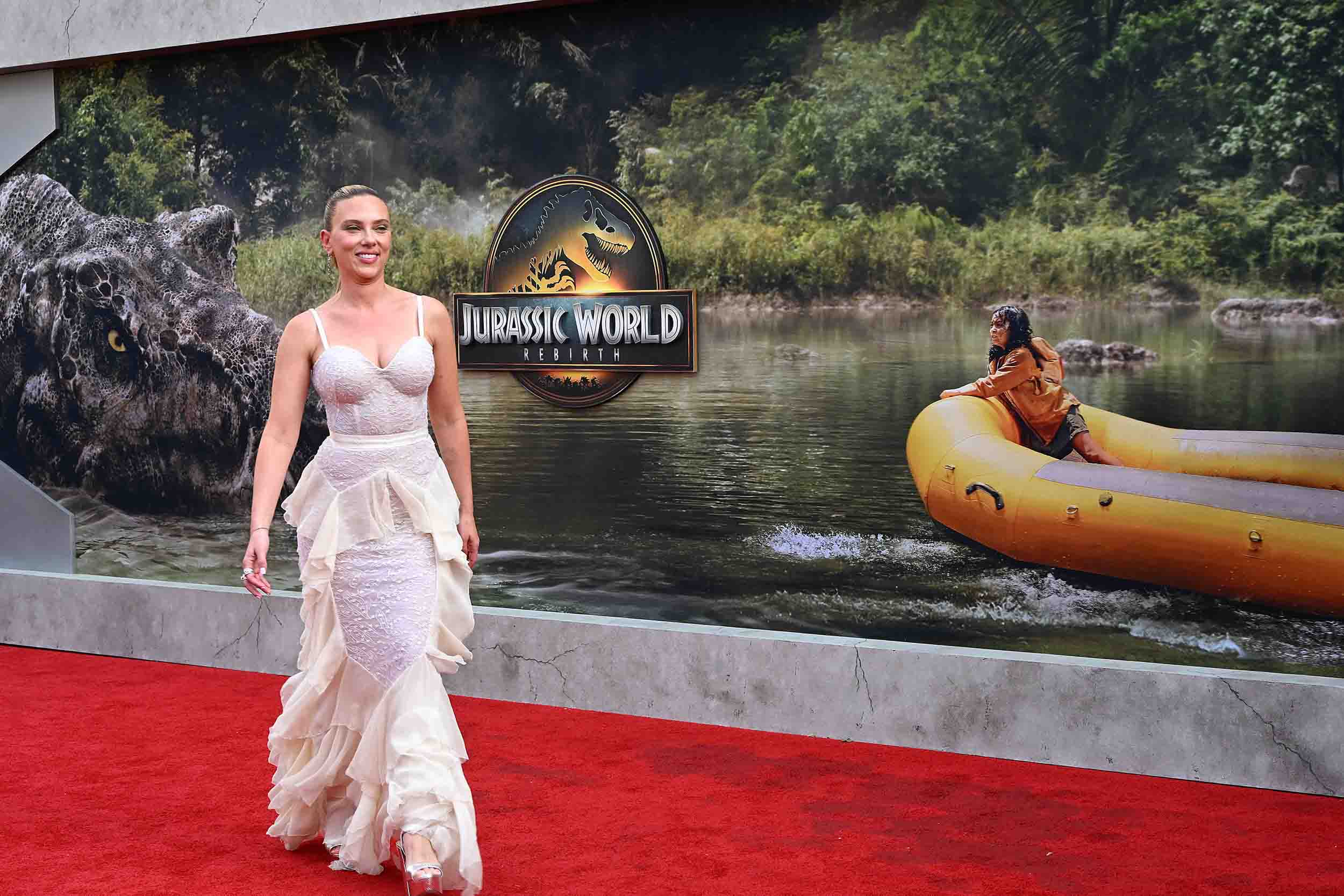 Photos: ‘Jurassic World Rebirth’ New York Premiere